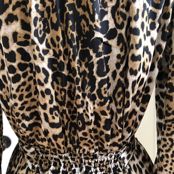 Zadig and Voltaire Leopard Print Dress - Picture 4 of 6